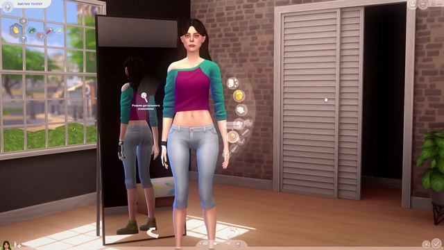 Я всегда рядом... 💔 | Sims 4 CAS смотреть онлайн