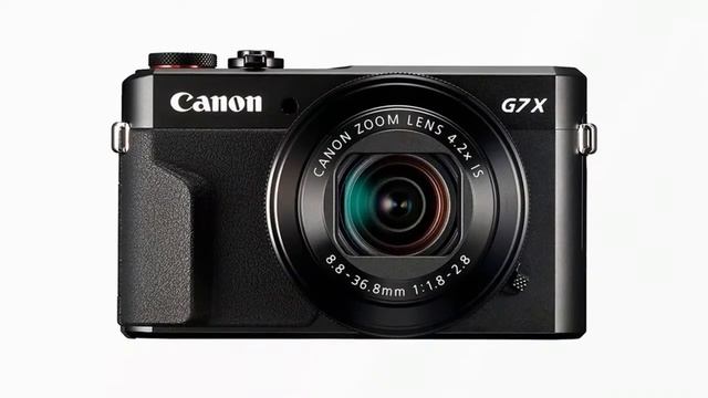 Canon PowerShot G7 X Mark II Digitalkamera смотреть онлайн