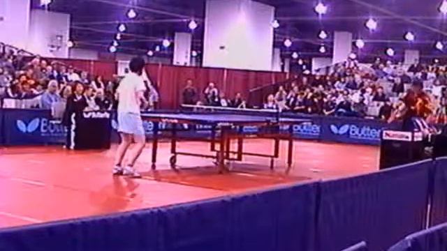 Crystal Huang vs Ariel Hsing Women's USA National Table Tennis Final смотреть онлайн