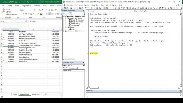 Array to copy a dynamic range of sheet to new sheet смотреть онлайн