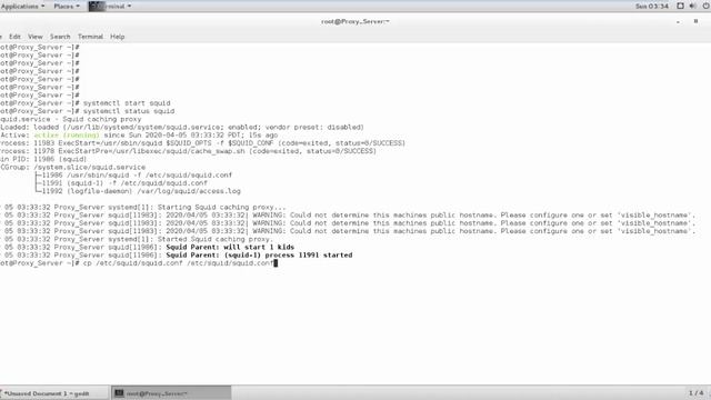 How to configure squid proxy server step by step |Part - 1| Networkgreen Live смотреть онлайн
