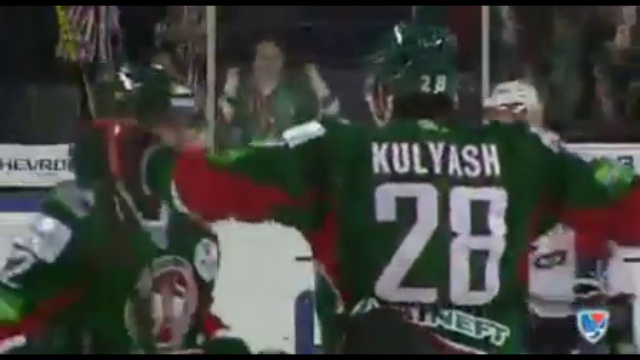 Кубок Гагарина. Финал. Восток. Ак Барс - Трактор - 3:1 (23/03/2013) смотреть онлайн