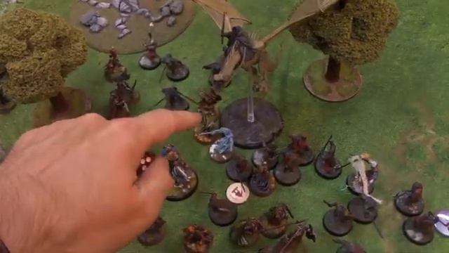 Tales of Middle Earth Ep.81 - SBG Battle Report Angmar Vs. Thranduil's Halls смотреть онлайн