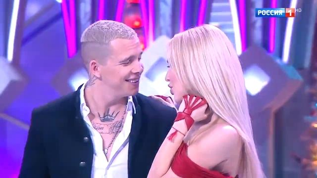 ВИА Гра и MBAND - Разведи огонь («Новогодний Голубой огонёк)