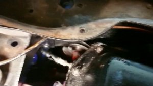 газ 3307,53,замена диска сцепления,выжимнова , снятие коробки.