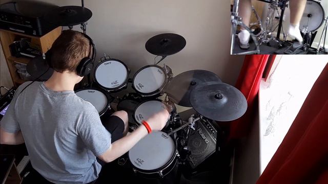 Bring Me The Horizon (BMTH) - Parasite Eve - ATDrum Drum Cover