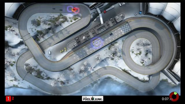 PIXELJUNK RACERS 2nd LAP (Tourney #4) 1st Rule of Drivers Ed смотреть онлайн