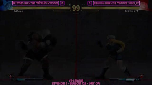 [SFVAE] VS-League 4v4 - Division 1 - S02D09 - Team WnH vs NSFW - Game 07 смотреть онлайн