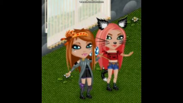 Лучшие подруги-клип😍(аватария) смотреть онлайн