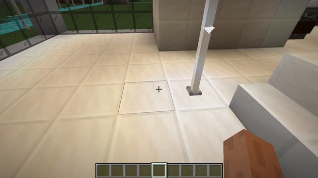 делаем декор в хай-тек доме в майнкрафт смотреть онлайн