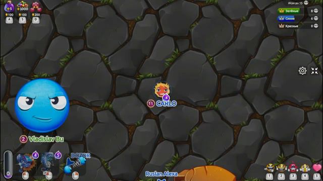 ЛИГА ПУЗЫРЕЙ #9 - ИГРА НА ВЫНОС КОМАНДНЫЙ БОЙ смотреть онлайн