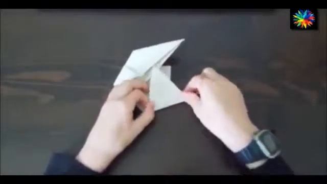 How to make a Paper Flapping Bat Origami / Как сделать Летучая Мышь из Бумаги Оригами смотреть онлайн
