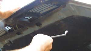 Замена решетки радиатора Ланос