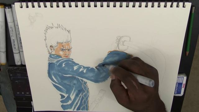 Sketch Master - Vergil смотреть онлайн