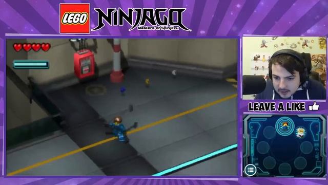 LEGO Ninjago: Nindroids - Walkthrough - Part 3 - No Way Out! смотреть онлайн