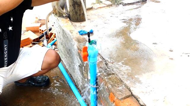 Trick Free electricity | I turn PVC pipe into a water pump at home free no need electricity power смотреть онлайн