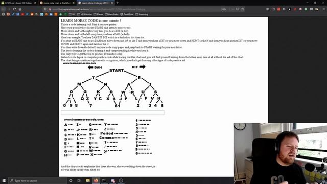 How To Learn Morse Code with Learn CW Online (LCWO) смотреть онлайн