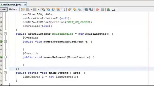 49 drawing line with mouse drag смотреть онлайн
