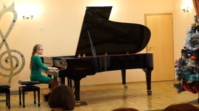 Дебюсси "Девушка с волосами цвета льна" смотреть онлайн