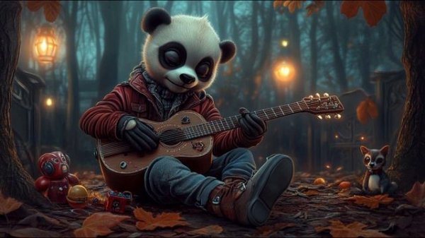 Interstellar, but it's like panda dream