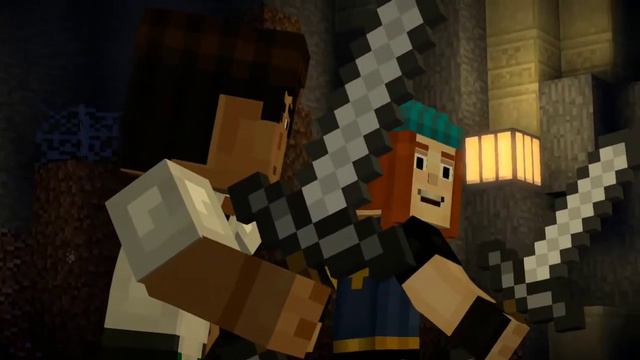 Minecraft: Story Mode - Season Two - Episode one - 2017 смотреть онлайн