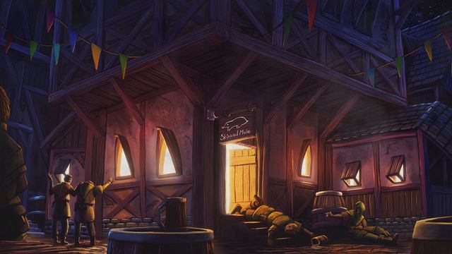 Fantasy Tavern l Music & Ambience