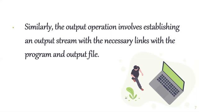 PROGRAMMING USING C++ CLASS-98 (Classes for File Stream Operations) смотреть онлайн