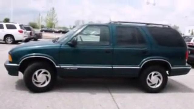 1997 Chevrolet Blazer Avon IN 46123 смотреть онлайн