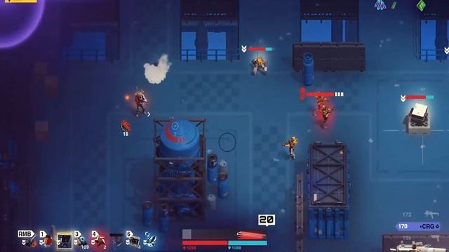 SYNTHETIK: Legion Rising items only engineer run (220 madness) смотреть онлайн