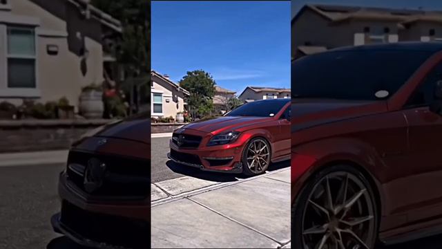 MERCEDES BENZ CLS63s BRABUS 800??? #brabus #amg смотреть онлайн