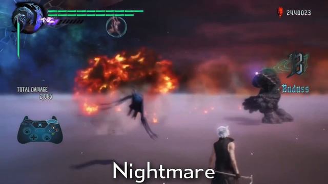 Сравниваем атаки из DMC5 и Genshin Impact 😈 смотреть онлайн