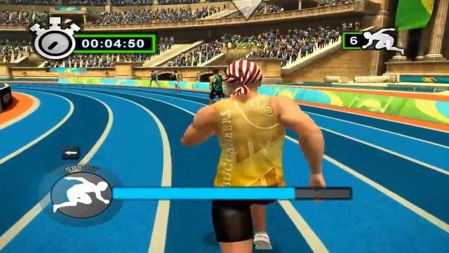 Summer Challenge Athletics PC Gameplay смотреть онлайн