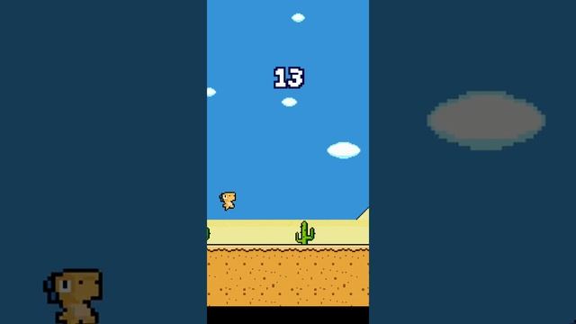 Best Offline Dino run Game!!! смотреть онлайн