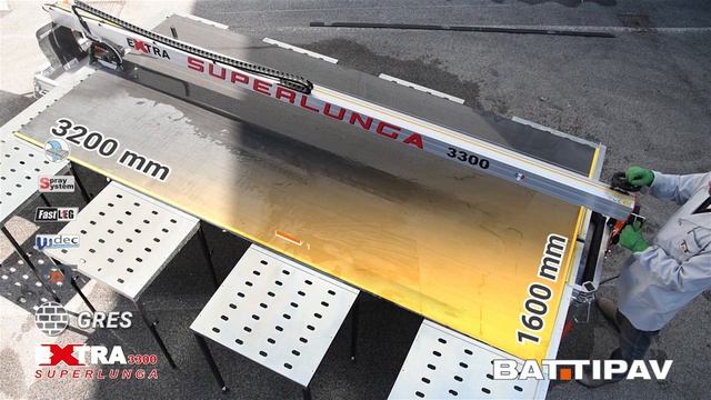 Battipav Extra 3300 Superlunger Tile, Stone and Glass Cutter смотреть онлайн