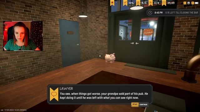 СИМУЛЯТОР ПИВНУХИ ► BREWPUB SIMULATOR ДЕМО ПРОХОЖДЕНИЕ смотреть онлайн