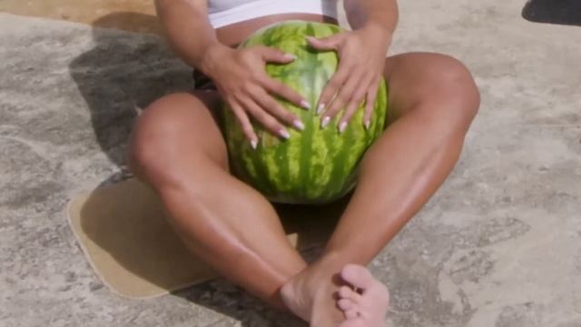 Alessandra Alvez Crushed Watermelon