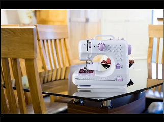 Швейная машинка с Aliexpress Fanghua Mini 505A за 50$. Как заправлять нить. смотреть онлайн