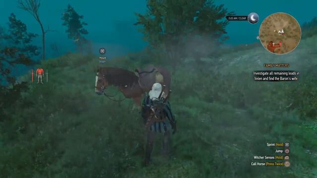 The Witcher 3: Troll Death смотреть онлайн
