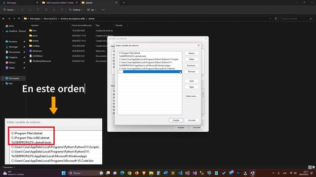 Solución: The SDK Microsoft.net.sdk.web specified could not be found VS2022 en Windows 11 смотреть онлайн