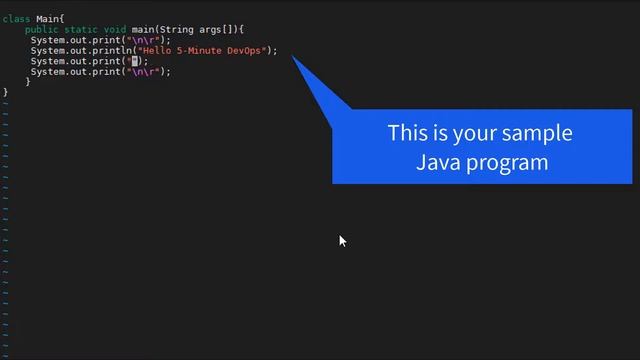 docker run java application | 5-Minute DevOps смотреть онлайн