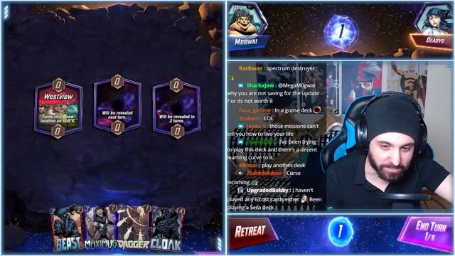 CLOAK & DAGGER Turbo Movement Combo! | Marvel Snap Deck смотреть онлайн
