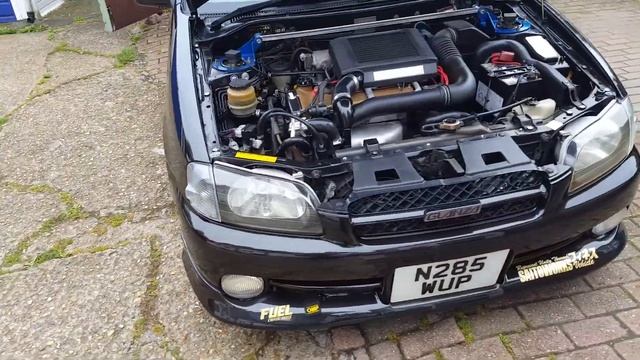 Glanza V Turbo import 1996 смотреть онлайн