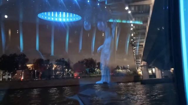 Ужин на яхте Ervin Флотилия Radisson Royal Moscow смотреть онлайн