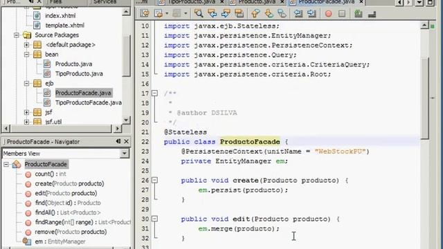 NetBeans 6.8 / JSF 2.0 / EJB 3.1 / JavaEE 6 / GlassFish 3 смотреть онлайн