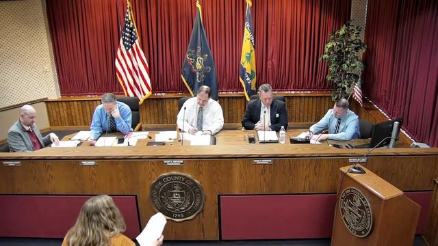 Lycoming County Commissioner's Meeting смотреть онлайн