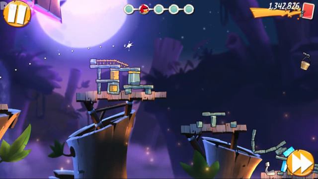 Angry Birds 2 ♥ Bamboo Forest Greasy Swamp ♥ Android Gameplay Part 49 смотреть онлайн
