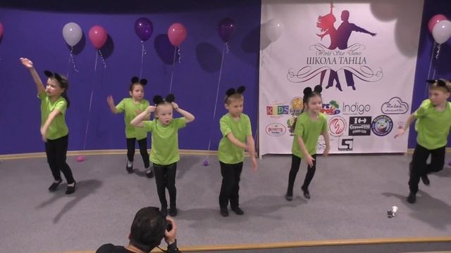 Современная хореография для детей Gammy Bear смотреть онлайн