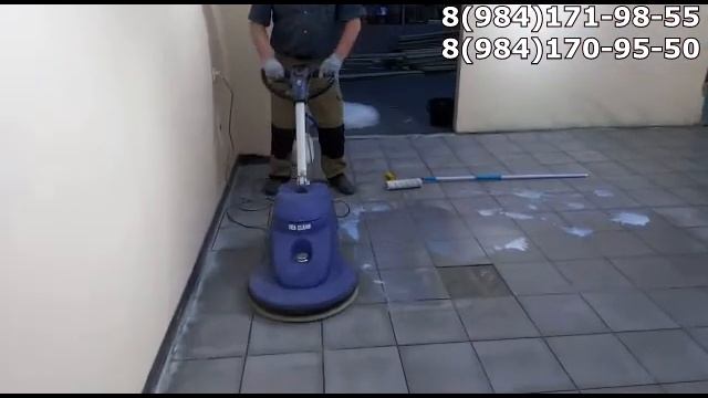 Восстановление керамогранитных полов