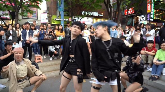 [KPOP IN PUBLIC] BLACKPINK - 'Kill This Love' 커버댄스 DANCE COVER | 에디 QxEddie смотреть онлайн