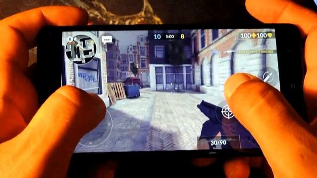 Смартфон Xiaomi- Xiaomi Redmi Note 4X: Games Test! смотреть онлайн